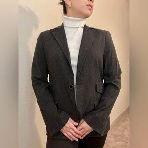 Classic Gray Men's Blazer